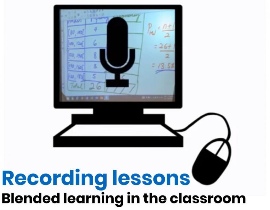 Recording Lessons: Blended Learning in the Classroom