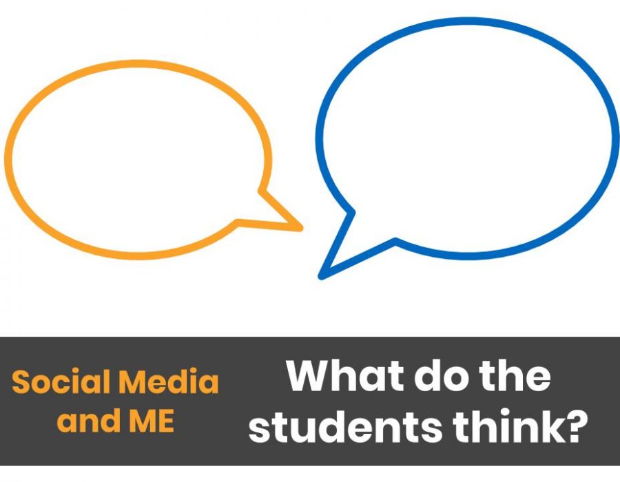 Social Media and Me. What do the students think?