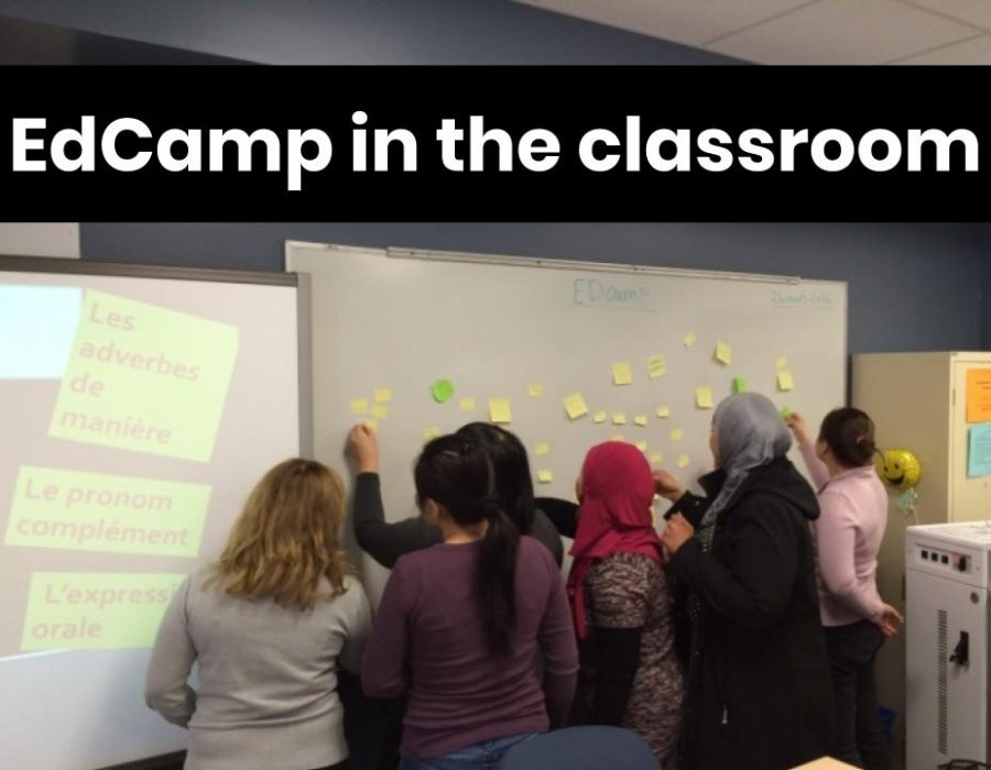 EdCamp in the classroom