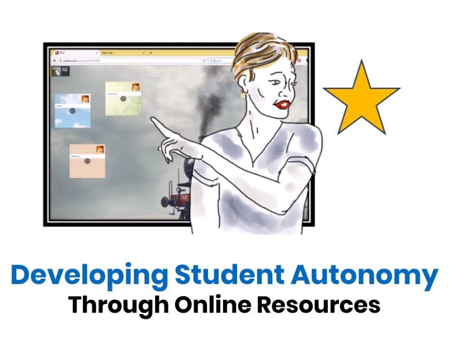 Developing Student Autonomy Through Online Resources